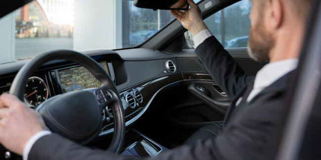 Automobil rezerva, Uber