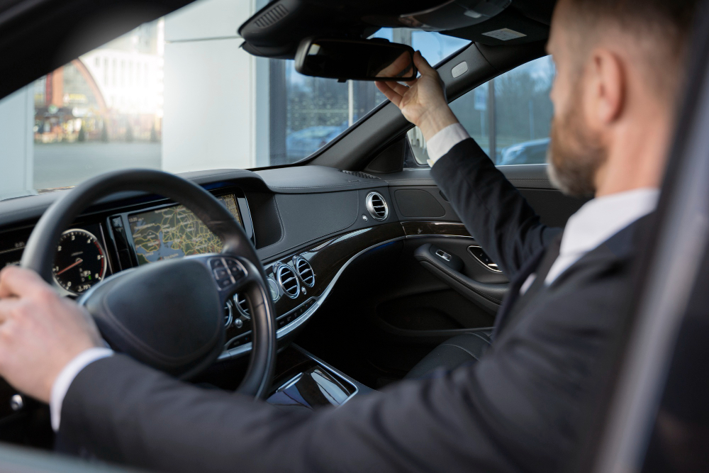 Automobil rezerva, Uber