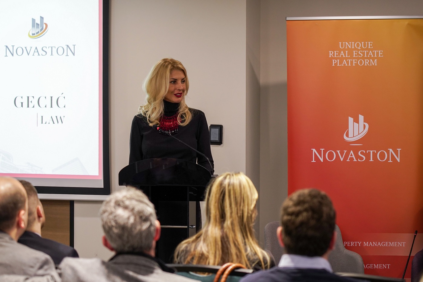 Mia Zečević, vlasnica i generalna direktorka Novaston platforme