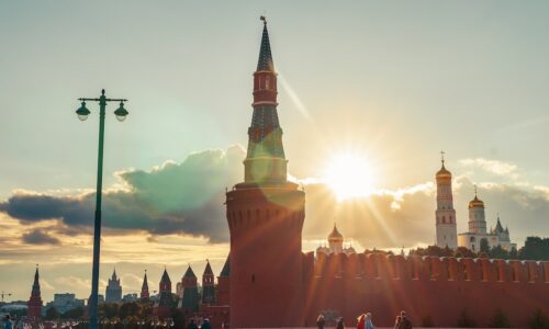 Moskva, Rusija, Kremlj (Unsplash)