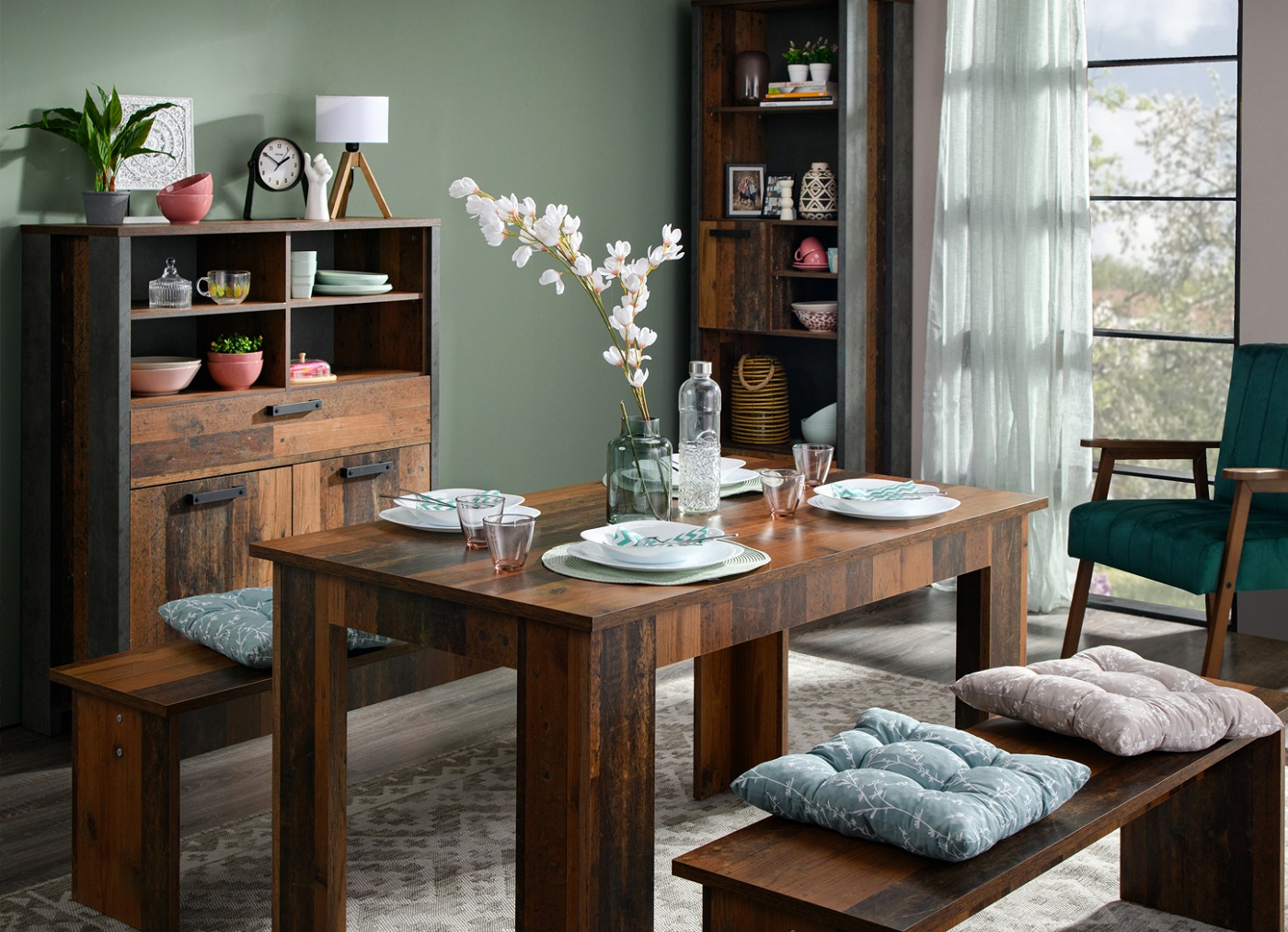 forma ideale, trpezarija