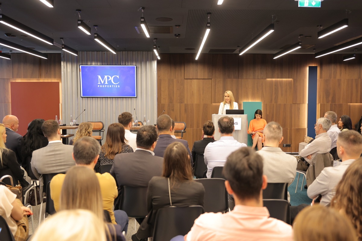 Jovana Cvetković, direktorka razvoja, tehničkih operacija i inovacija u kompaniji MPC Properties