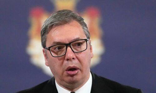 Predsednik Srbije Aleksandar Vučić (BETA)