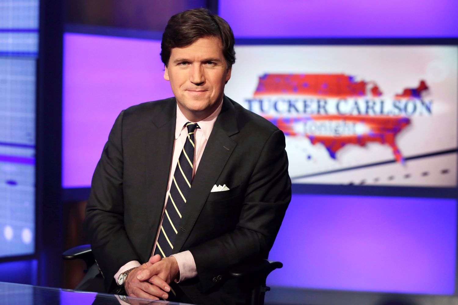 Tucker Carlson (Beta/AP)