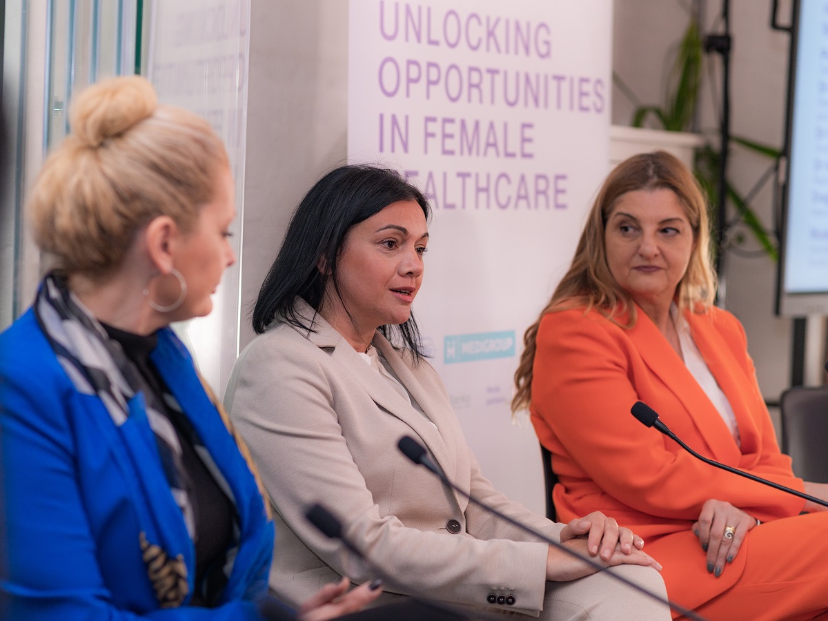 AFA Fem Health Tech Forum_ Dr Ivana Kostadinovic, MediGroup i Dragana Nikolic, Roche