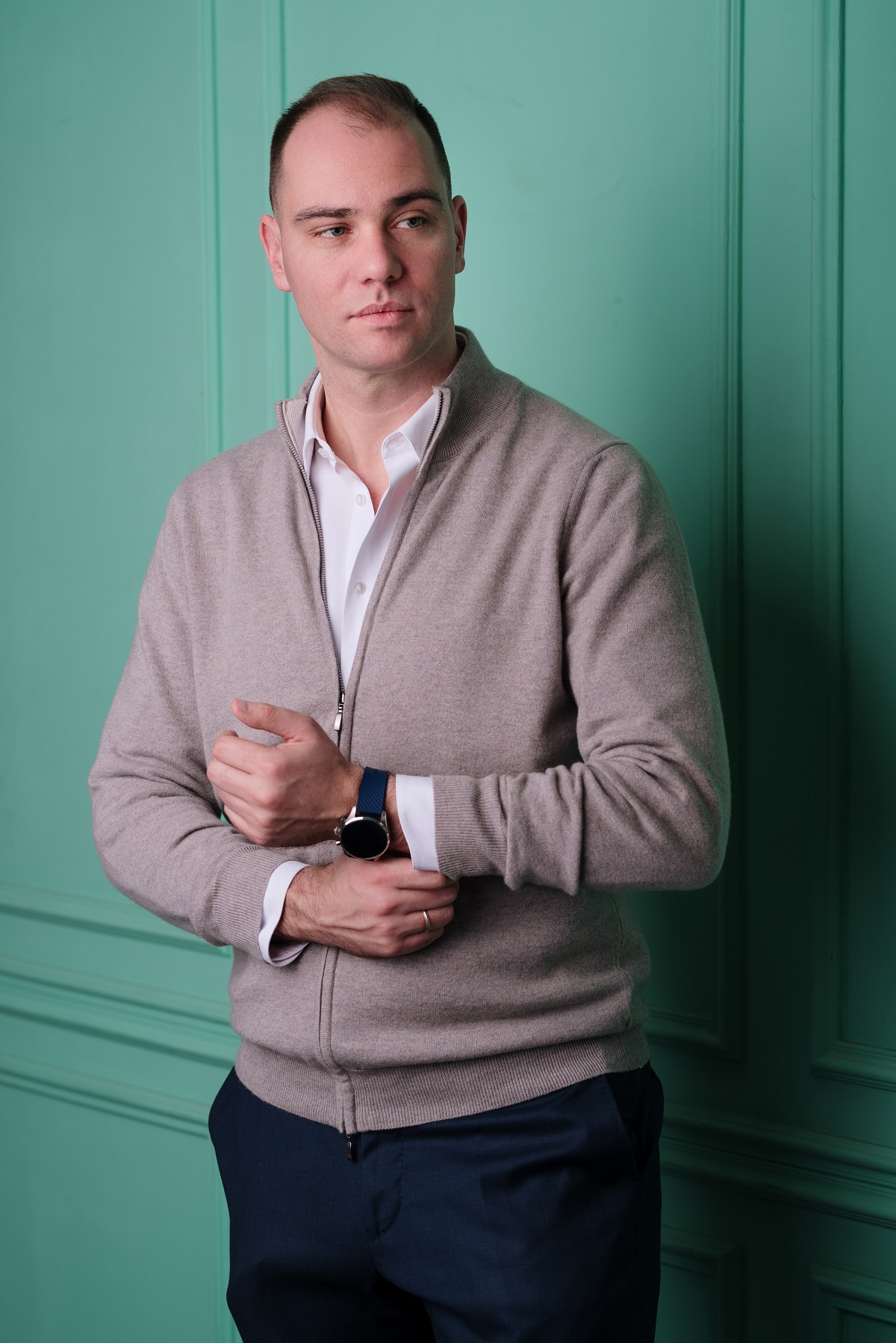 Branimir Đurović, generalni direktor kompanije Yandex Delivery