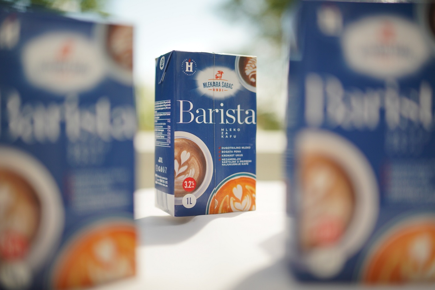 Barista mlekara sabaca