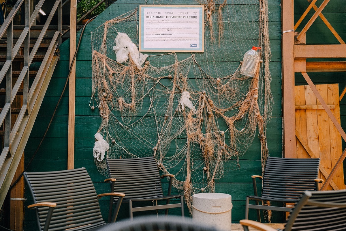 JYSK, baštenske stolice