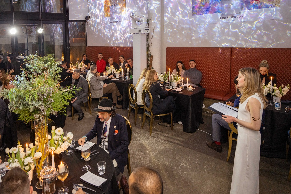 olfaktorna večera u organizaciji DP Lux grupe