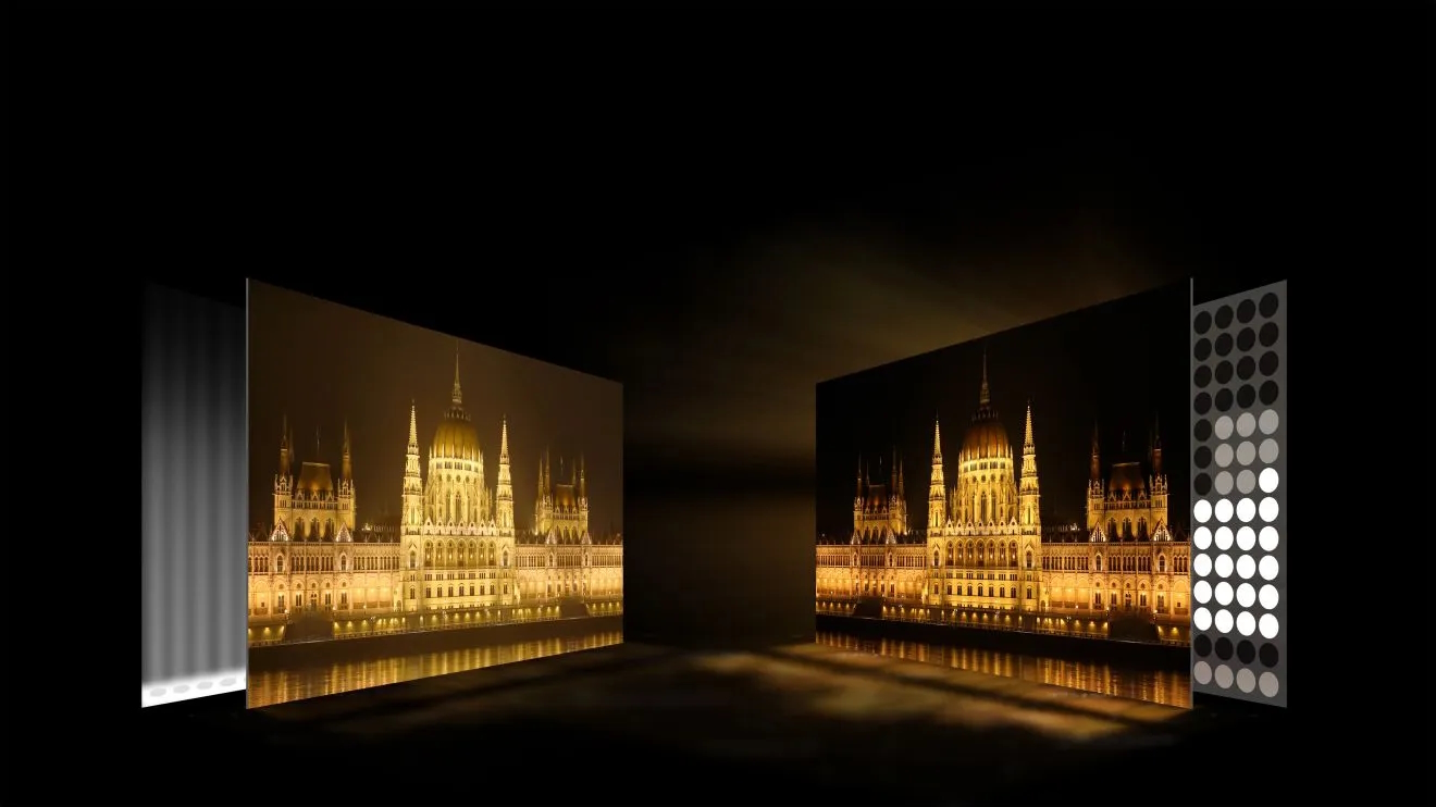 Hisense Zatamnjivanje u punom opsegu tehnologija