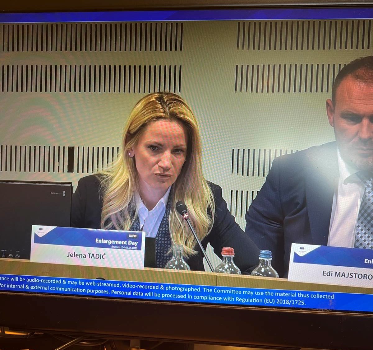 Jelena Tadić na panelu Unapređenje veština u oblasti JPP na lokalnom nivou