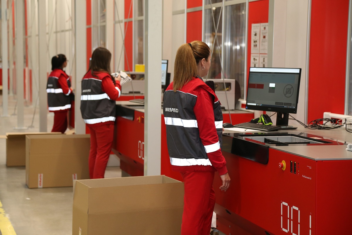 Milšped, skladište