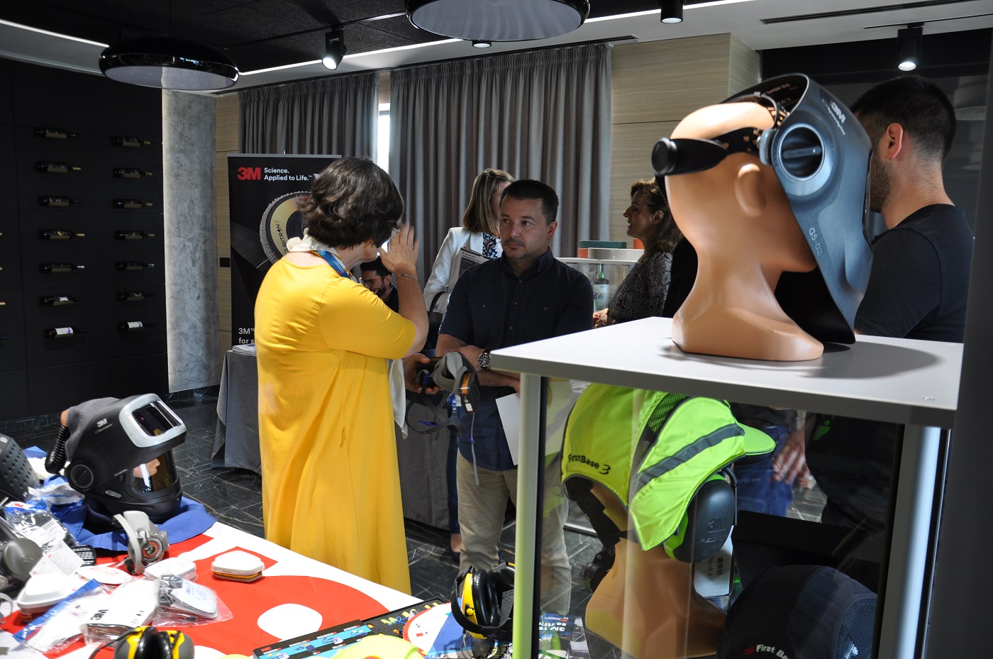 Predstavljanje zaštitne opreme na Sajmu noviteta u industriji