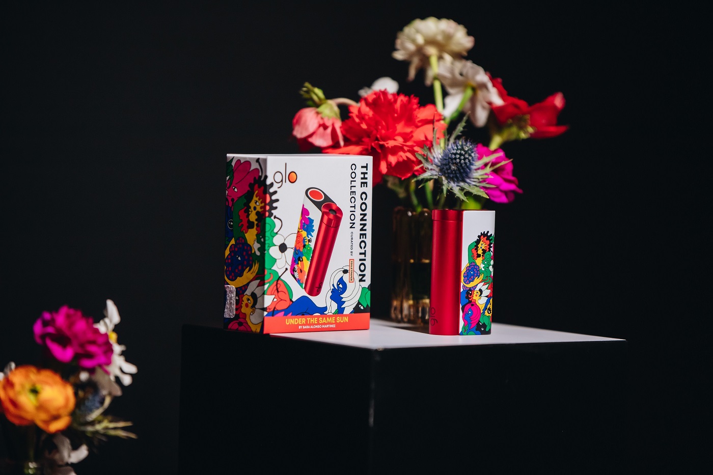 glo x Toiletpaper Under the Same Sun