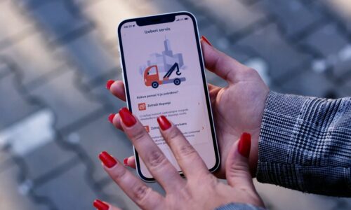 vozzi aplikacija pomoć na putu