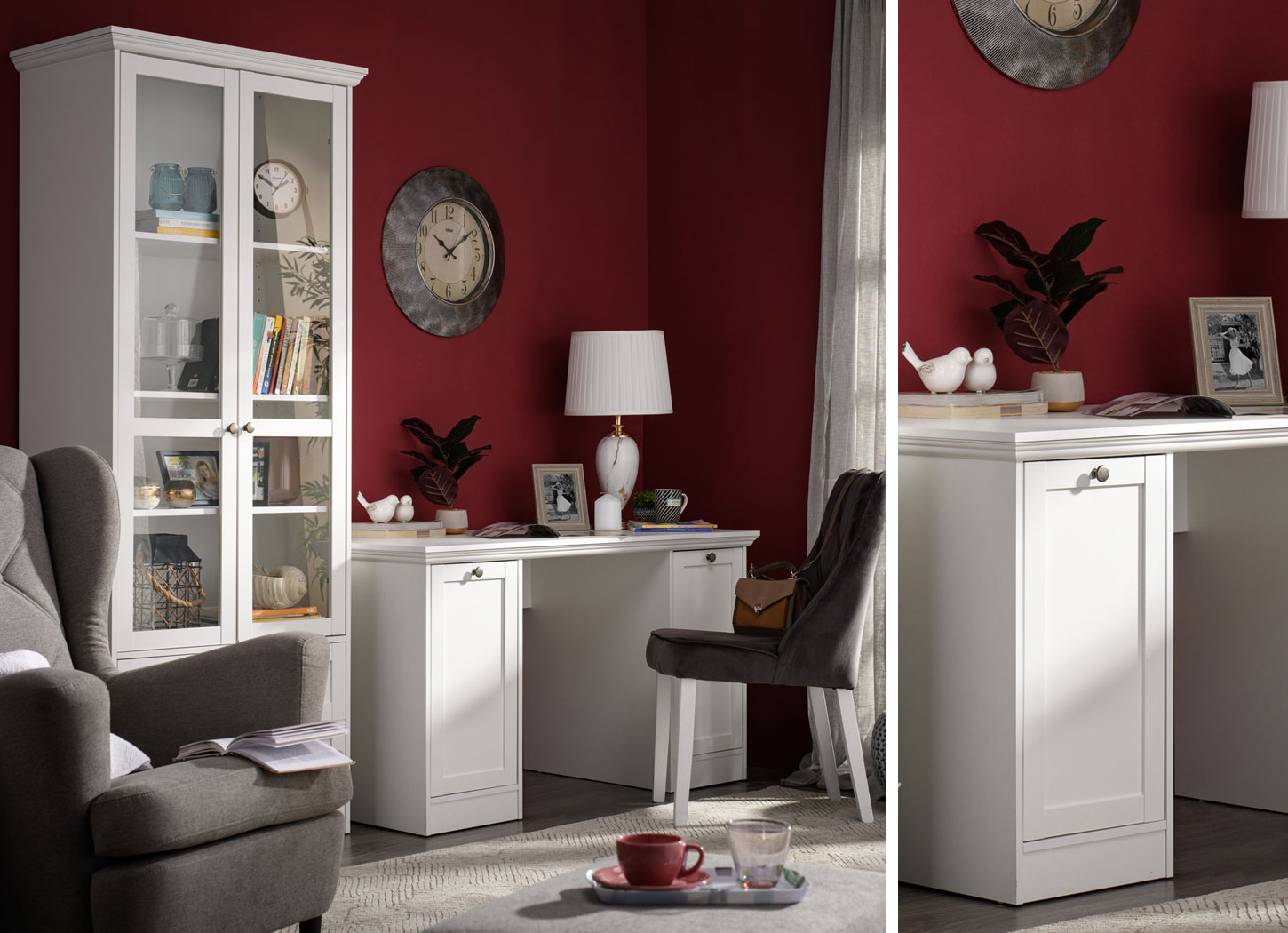 Forma Ideale, enterijer