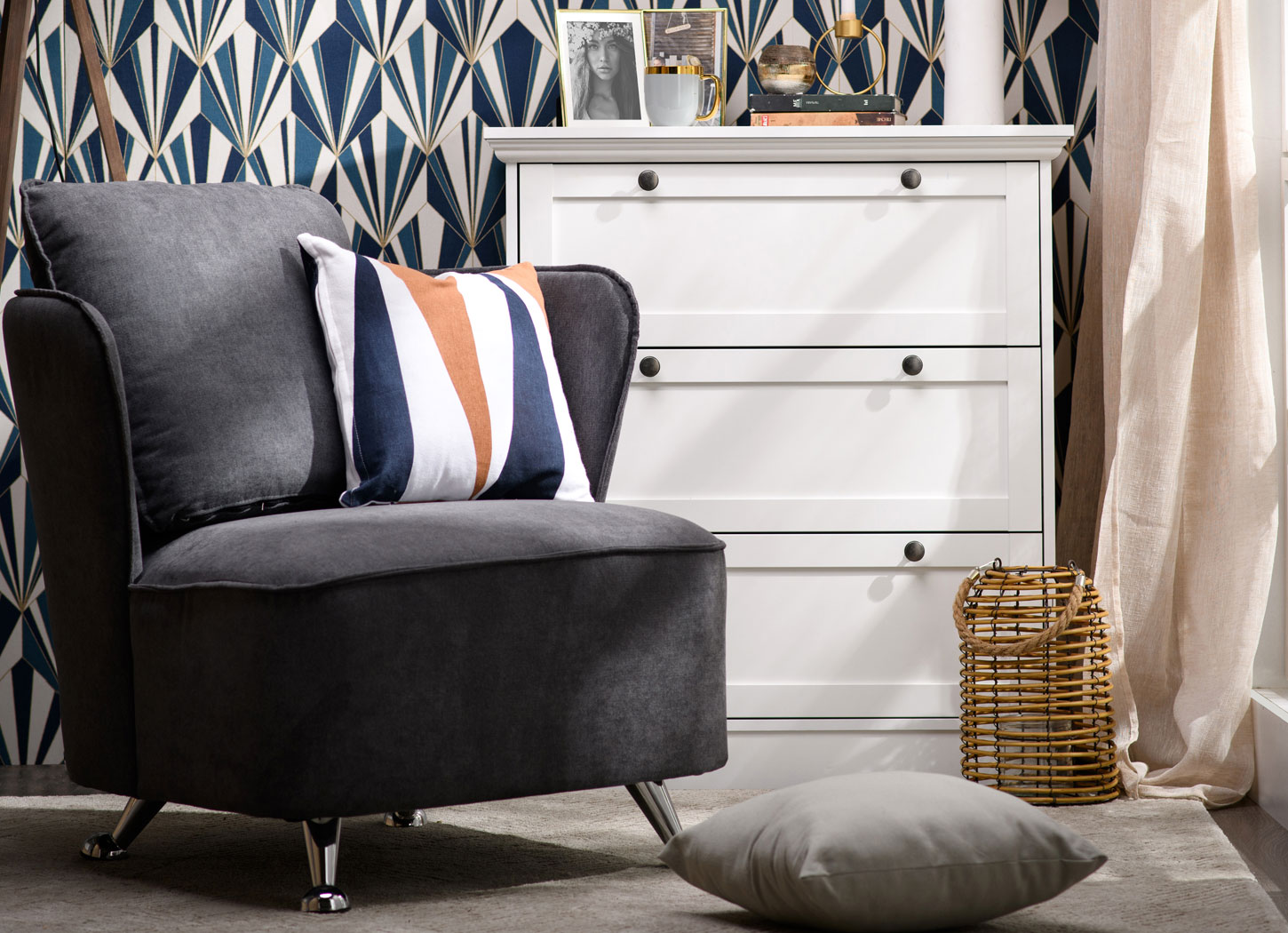 Forma Ideale, enterijer