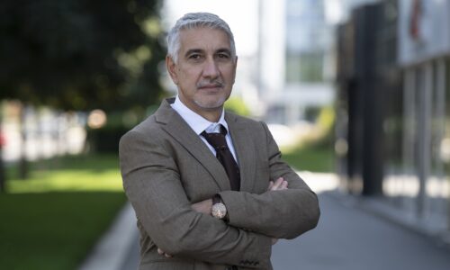 Generalni menadžer kompanije Alumil Stylianos Tsoktouridis