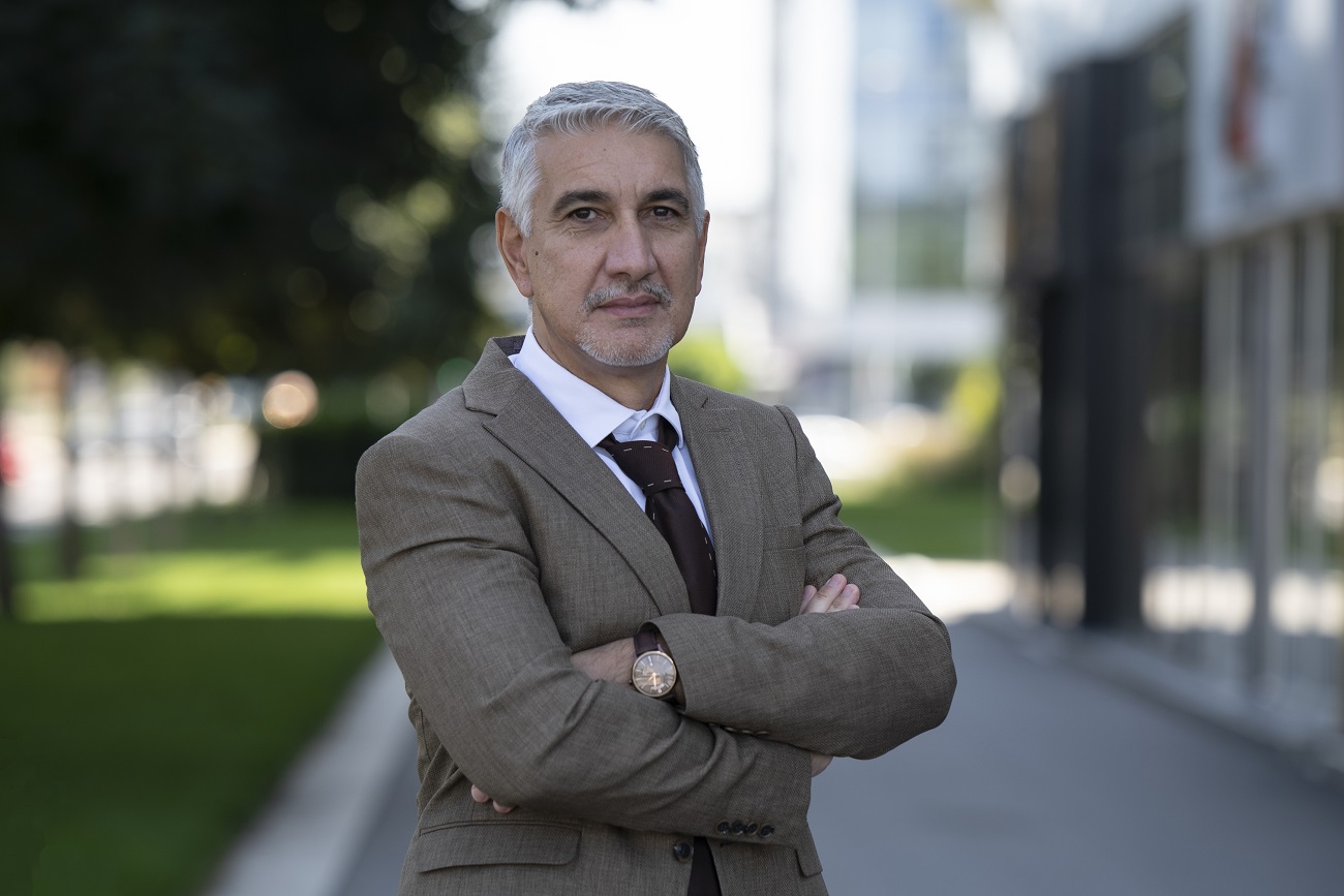 Generalni menadžer kompanije Alumil Stylianos Tsoktouridis