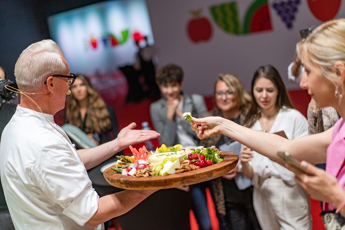 Maxi Nacionalni festival hrane, Rudolf van Vin