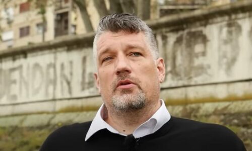 Andrija Gerić, nekadašnji odbojkaš