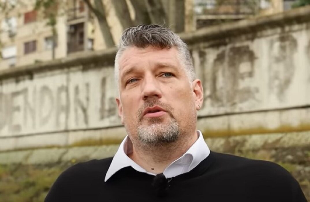 Andrija Gerić, nekadašnji odbojkaš