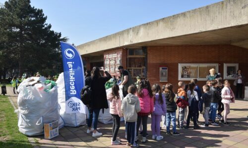 Bambi i Sekopak Mala škola reciklaže