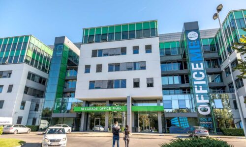 Belgrade Office Park - CBRE- Alexis Wilski