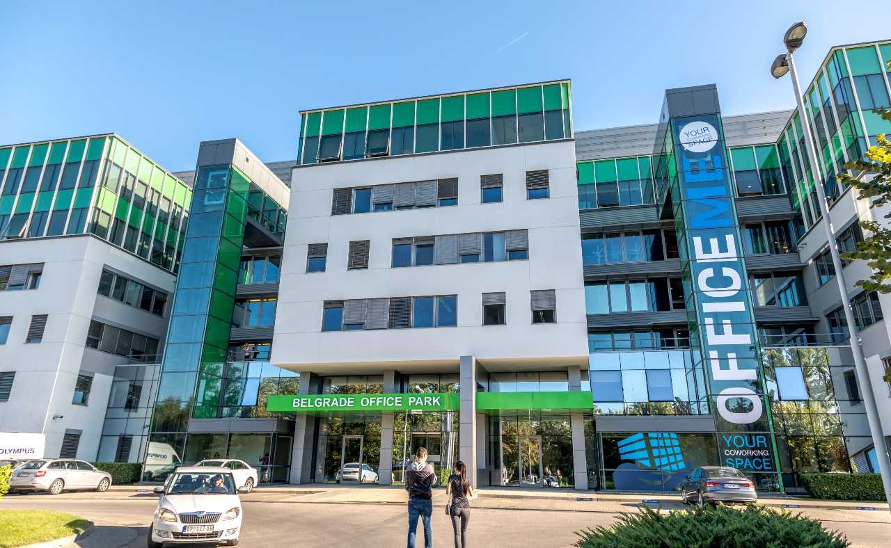 Belgrade Office Park - CBRE- Alexis Wilski