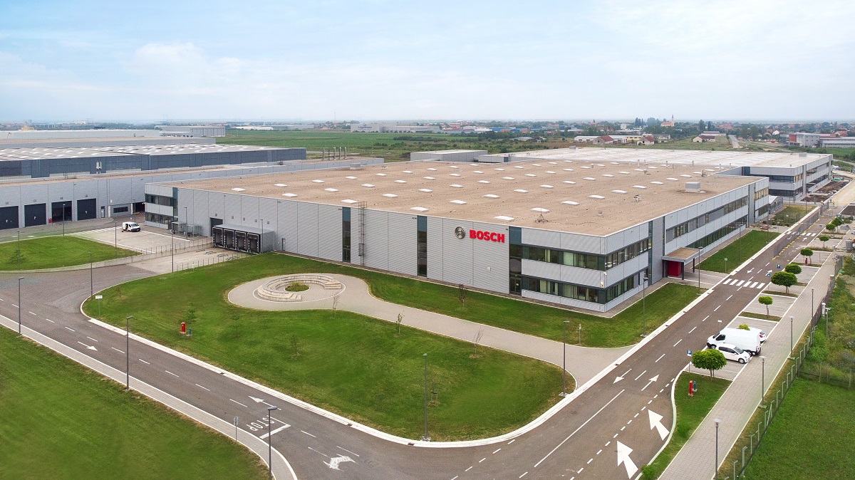 Bosch fabrika Pećinci