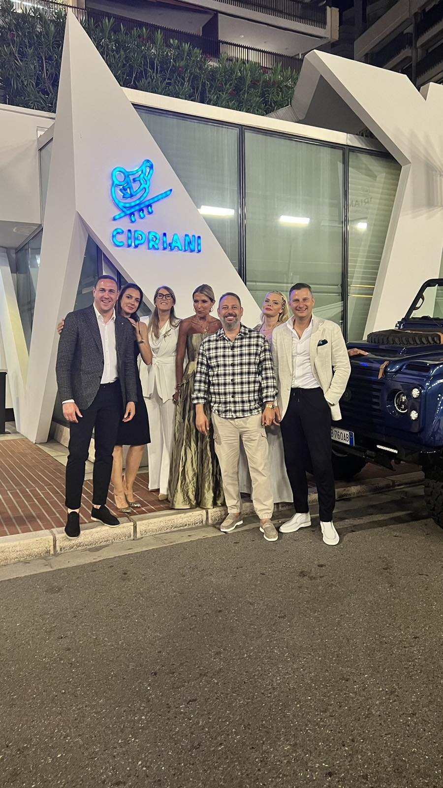 Delegacija Srbije u Monte Karlu