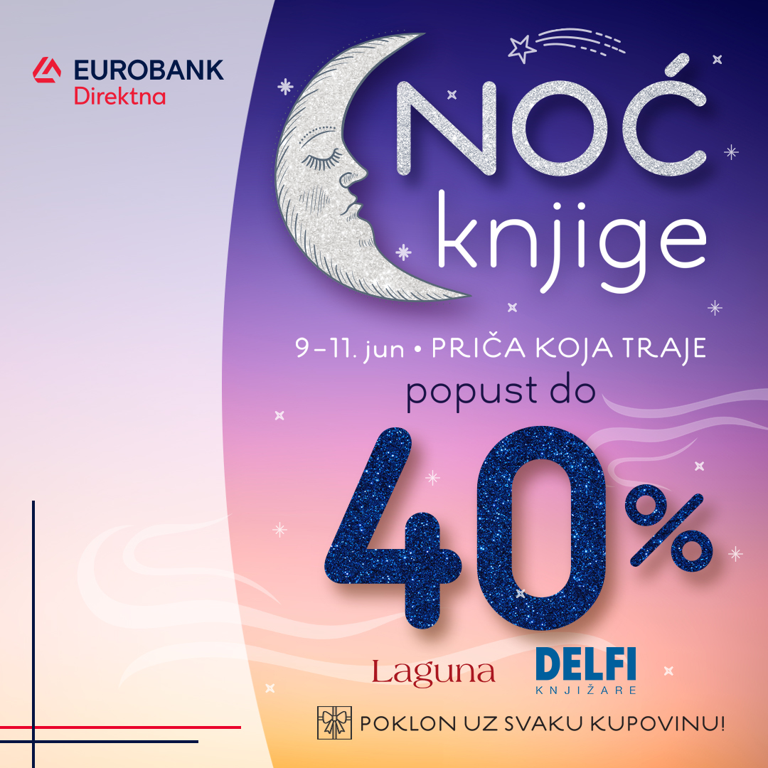 eurobank direktna noć knjige
