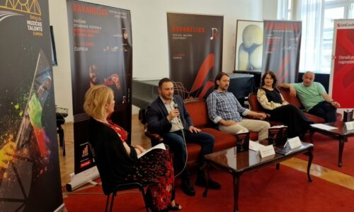 Festival Ravanelius - konferencija za medije