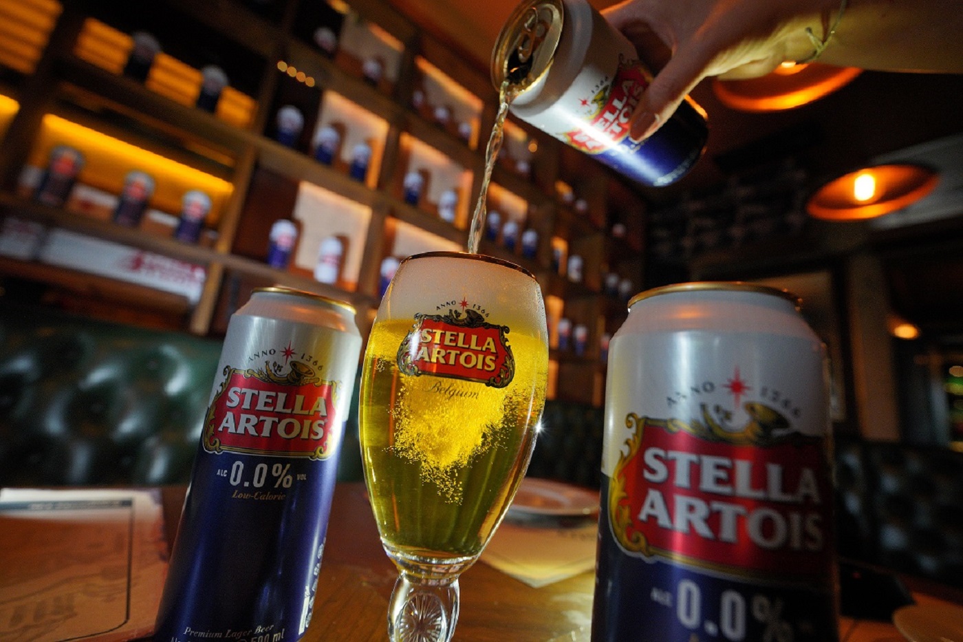 Stella Artois, Neša Dimić