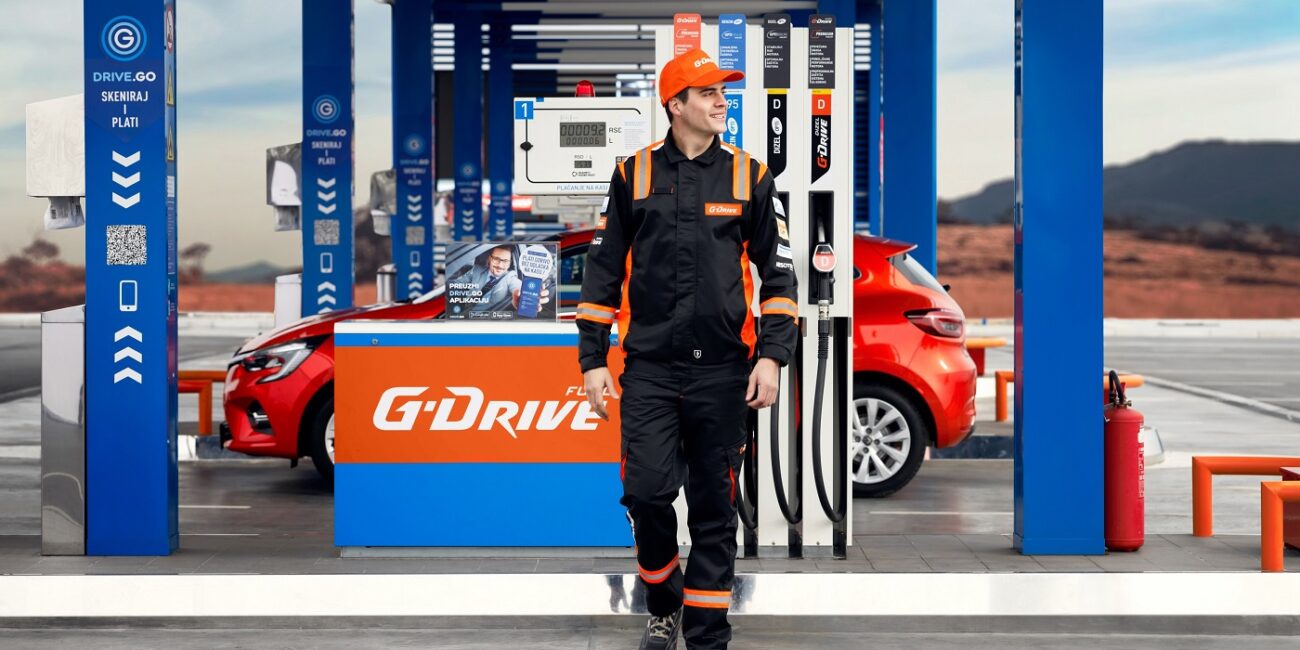 G-Drive man