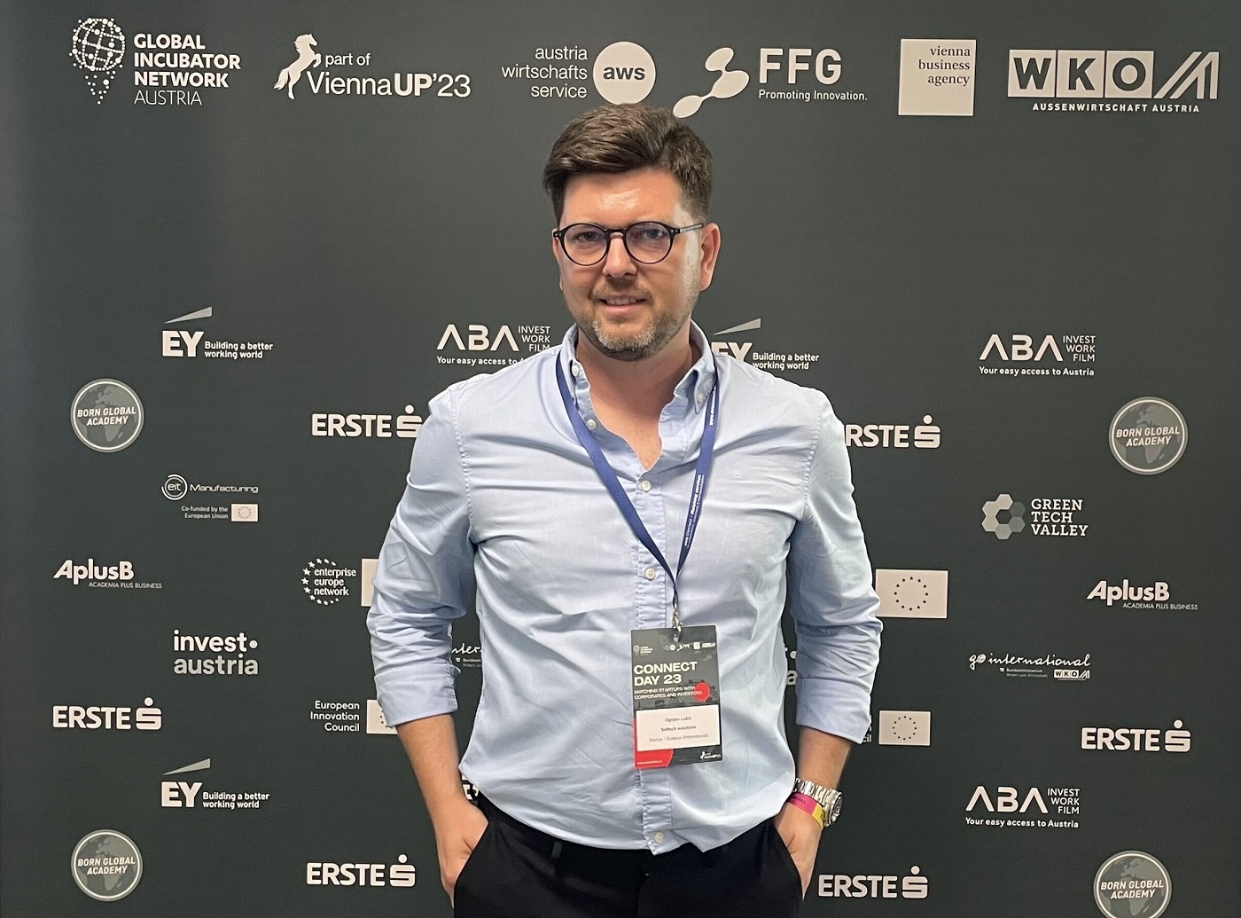 Ognjen Lukić, osnivač kompanije Softech solutions