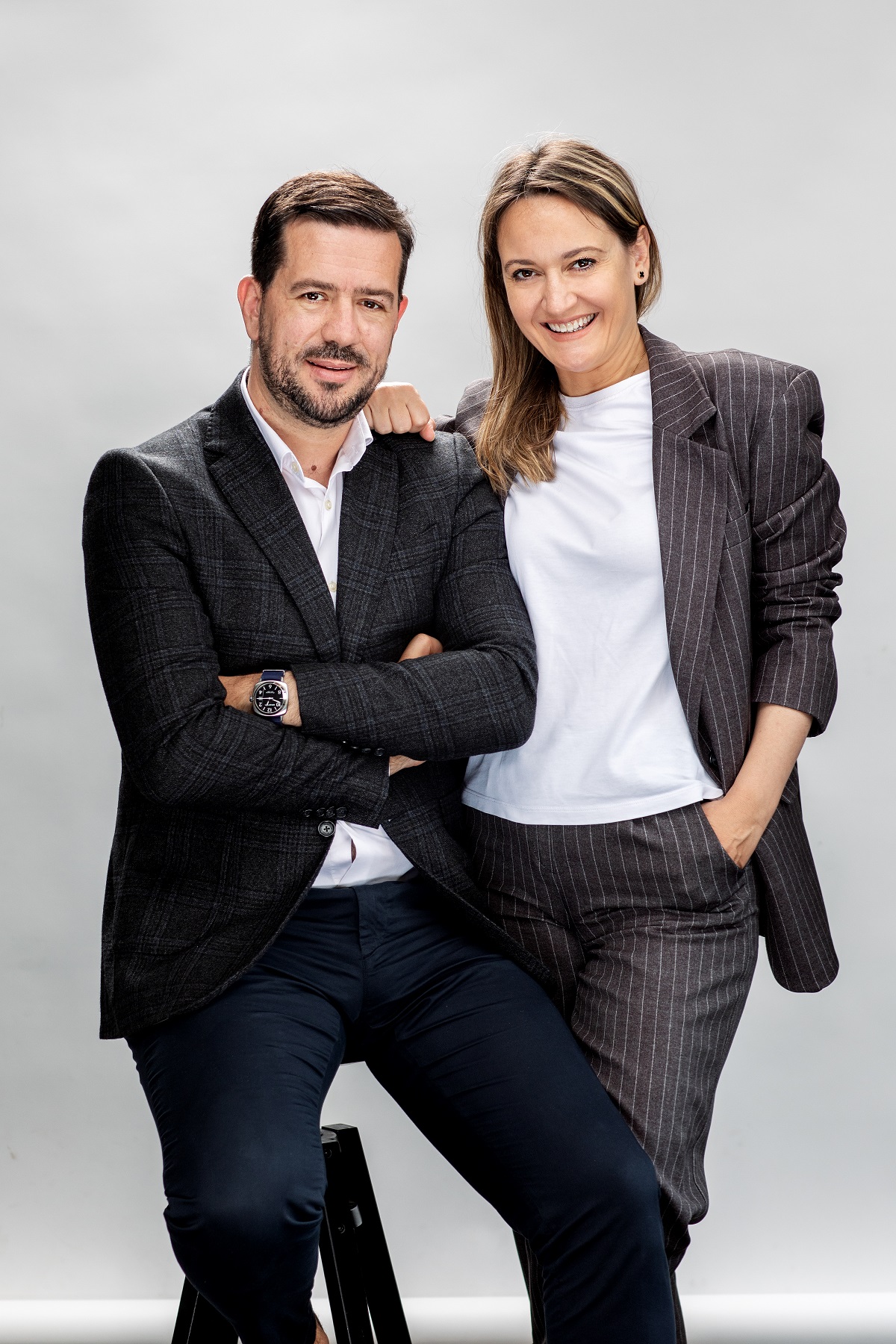 Marija Mitrović i Vladimir Stojiljković