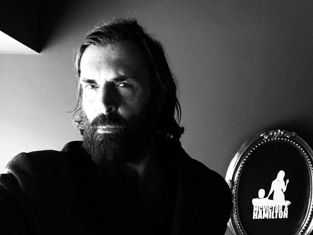 Thalis Pitoulis, Mancode Founder & founder of the McVICTOR&HAMILTON advertising agency and Creative head