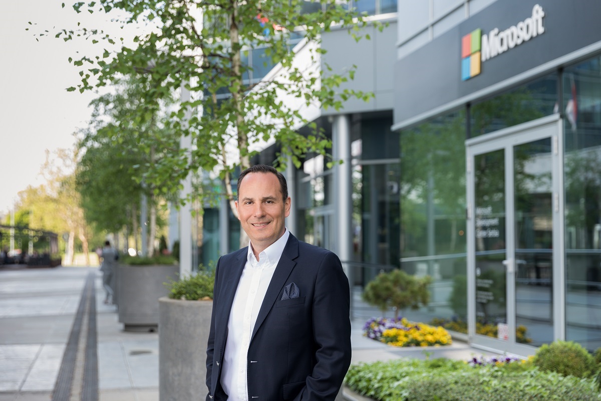 Milan Gospić, Direktor Microsfort Srbija