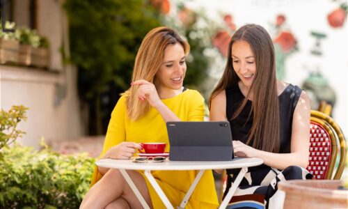 Milica i Milena, Online umetnička škola