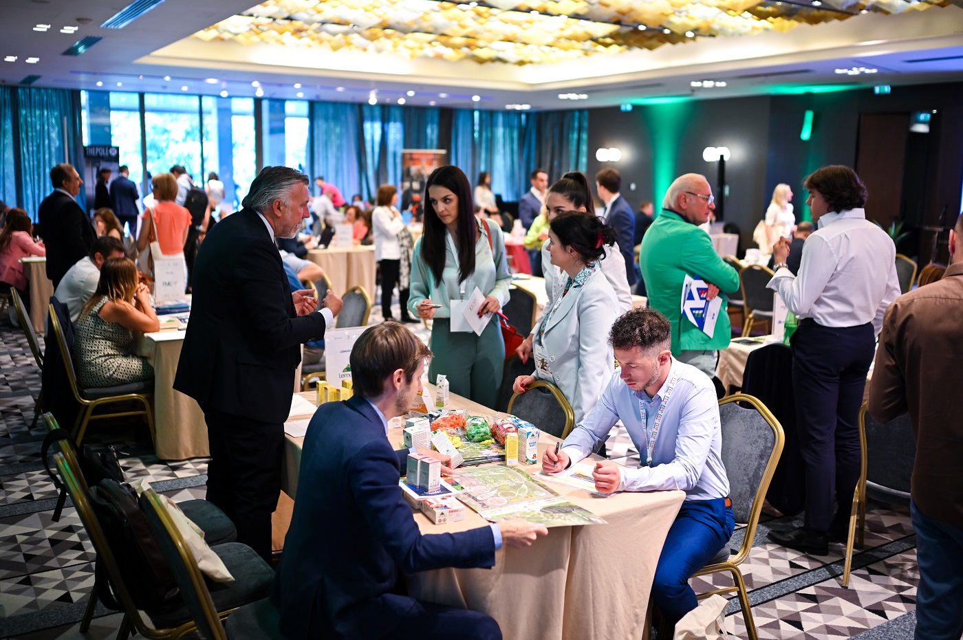 Ambasador Italije u Srbiji NJ.E. Luca Gori, otvorio je radionicu „Fitness & Wellbeing”