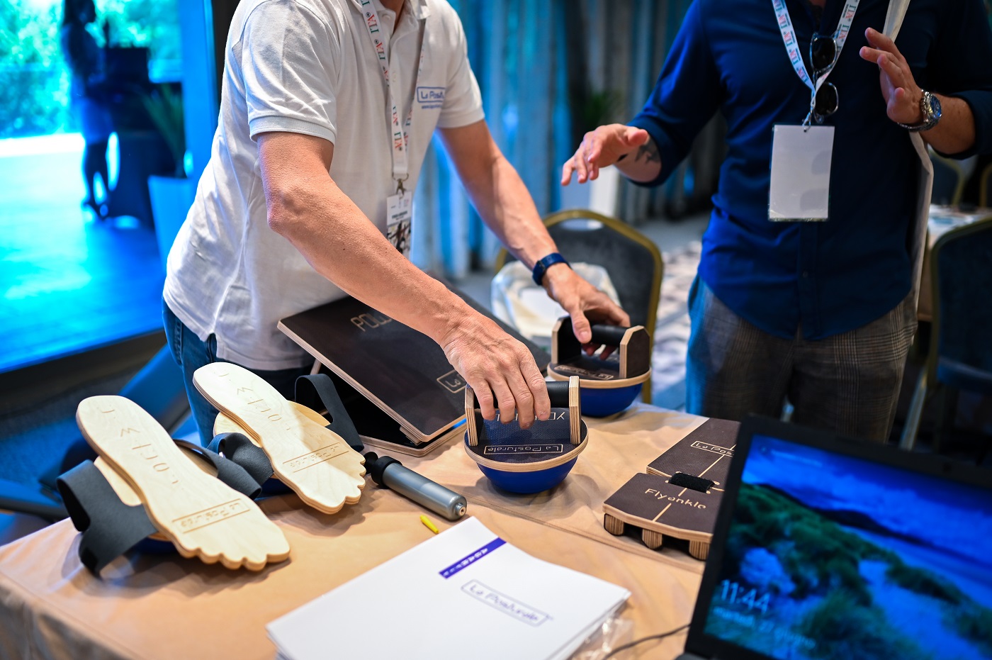 Ambasador Italije u Srbiji NJ.E. Luca Gori, otvorio je radionicu „Fitness & Wellbeing”