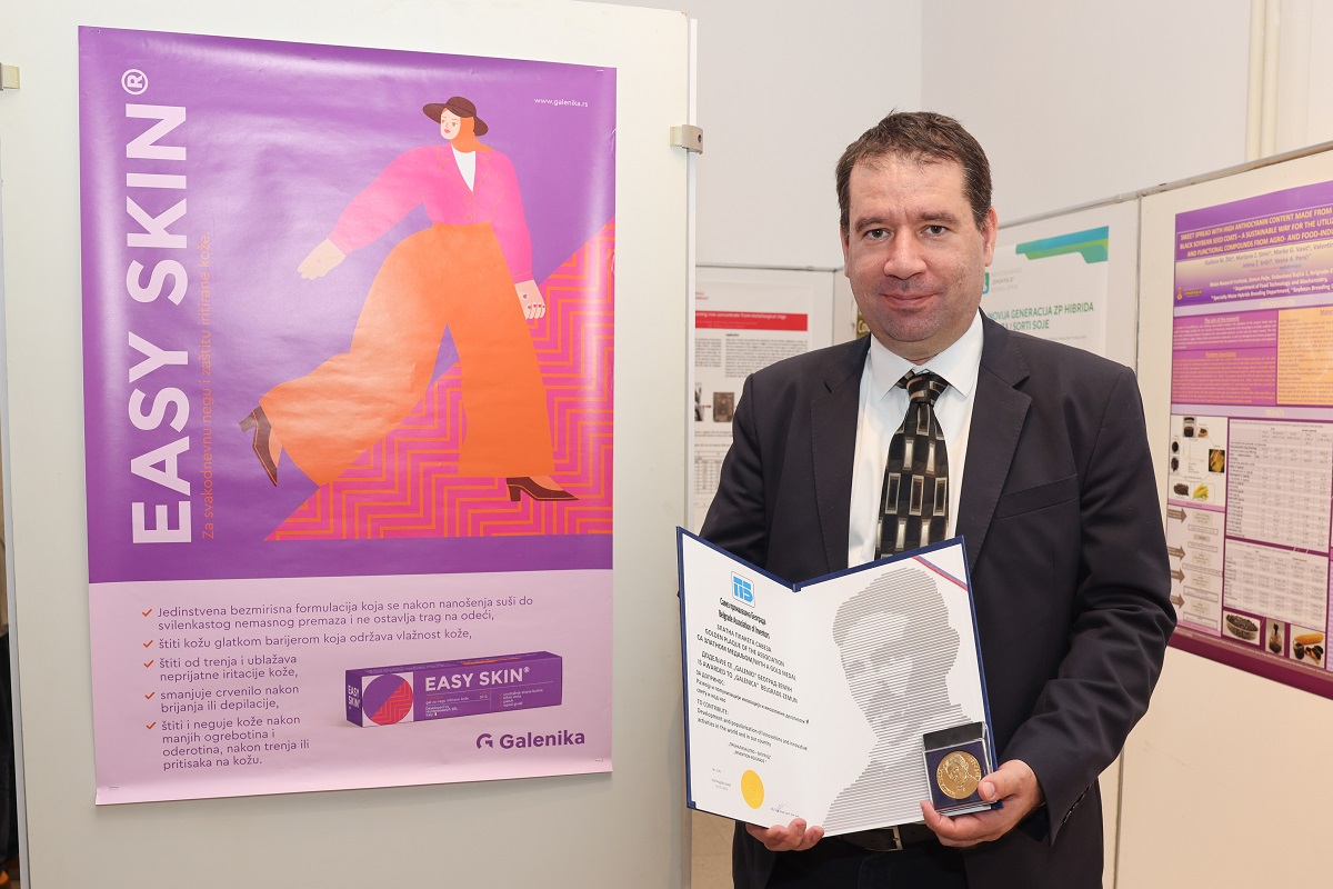 Nenad Mirković, direktor sektora komercijalnih poslova u kompaniji Galenika