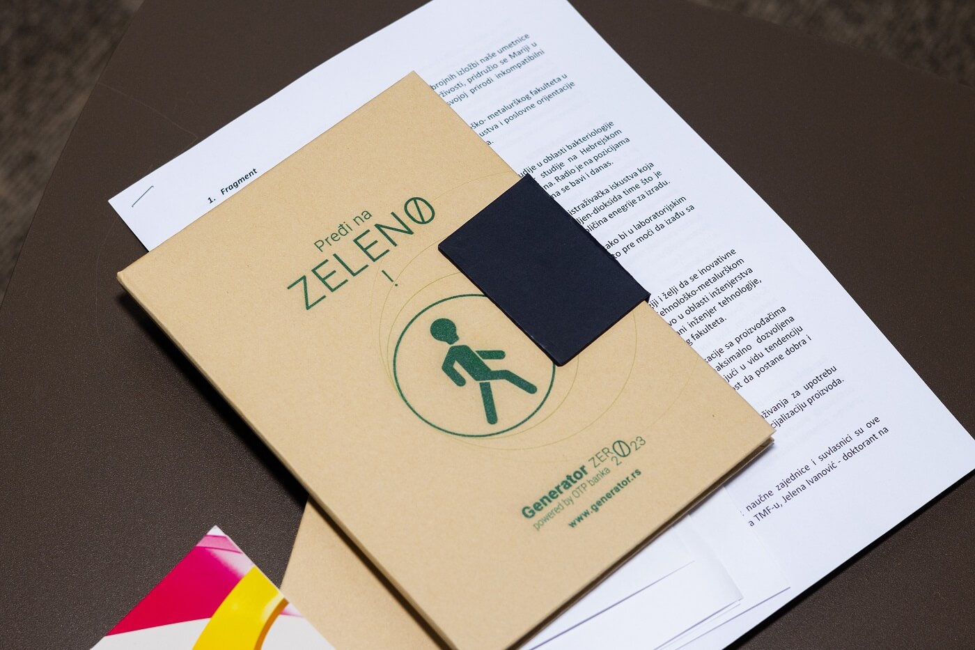 OTP Generator Zero Finale