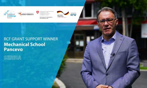 RCF Nenad Dojčinović, direktor Mašinske škole Pančevo