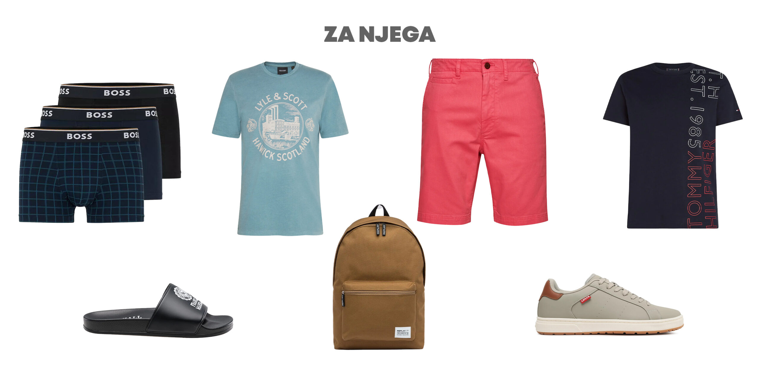 Šoping predlozi za muškarce