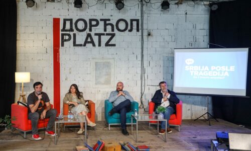 Učesnici tribine Na kafi sa psihologom - Hemofarm fondacija