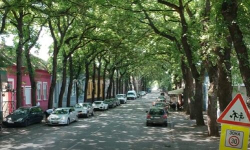 Ulica Generala Drapšina u Kikindi