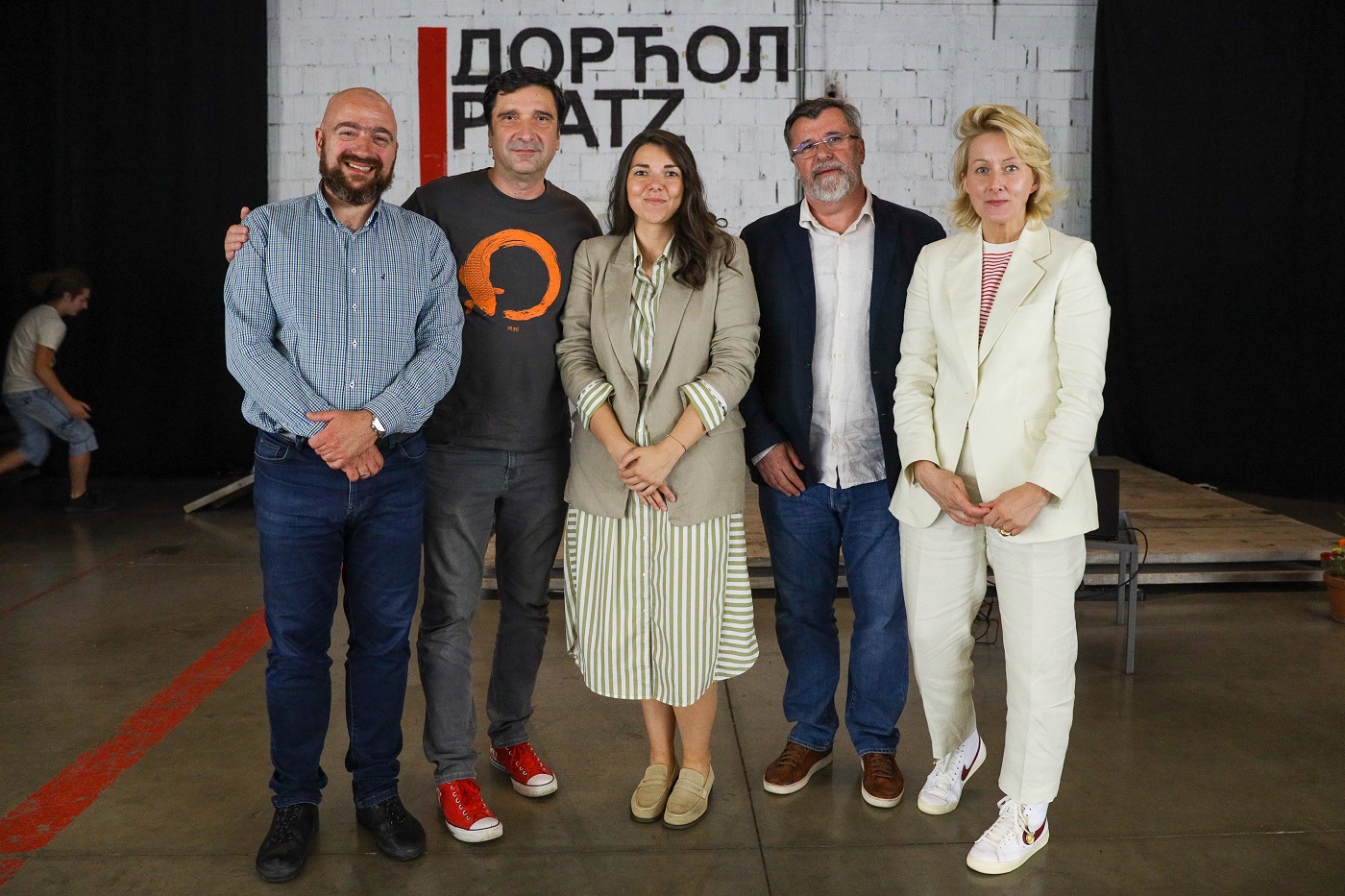 Vladimir Borovnica, Dragan Ilić_Ivana Jakšić_Veran Matić, Suzana Đorđević