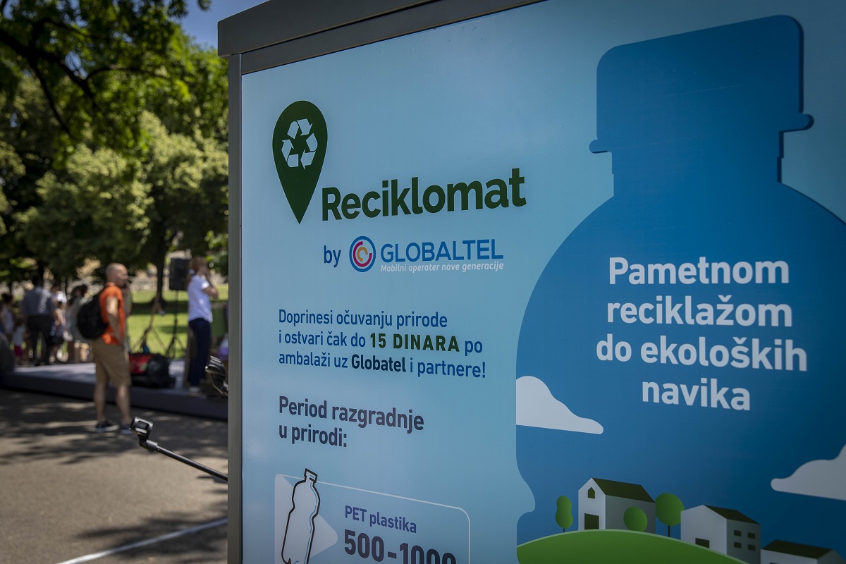 Reciklomat, Globaltel